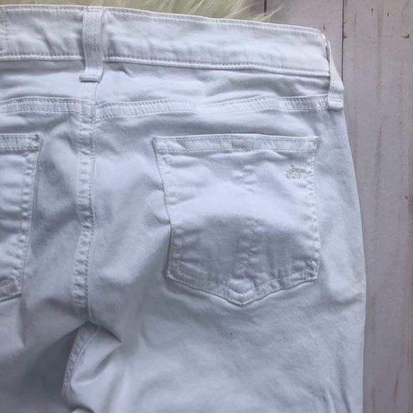 Rag and Bone white skinny jeans - Picture 9 of 9